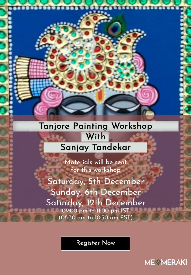 Tanjore Art Workshop for sale