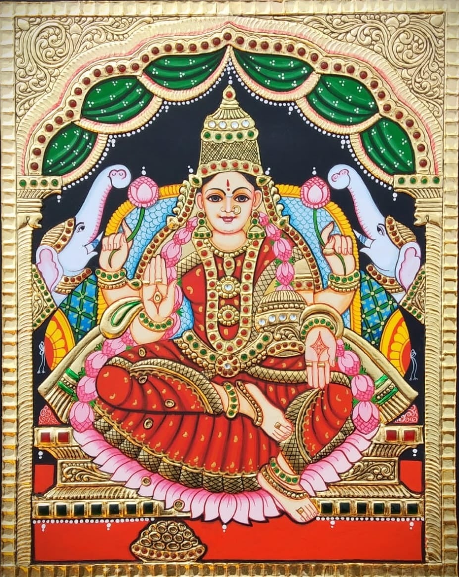Tanjore Painting | Hand Painted Indian Art