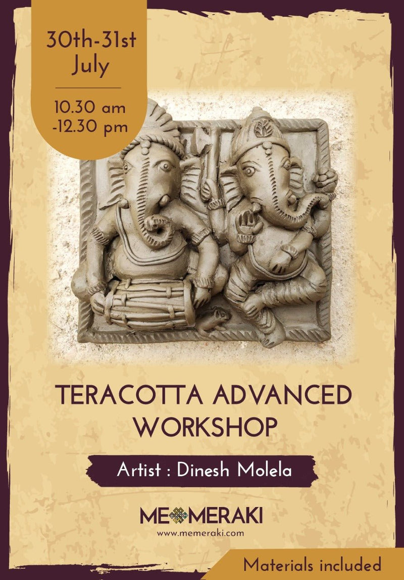 Advanced Terracotta Workshop