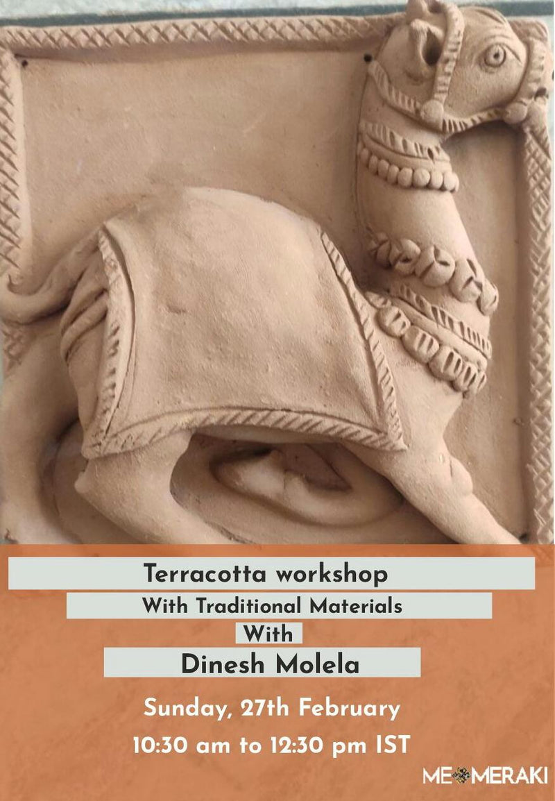 Terracotta Artwork with Dinesh Molela