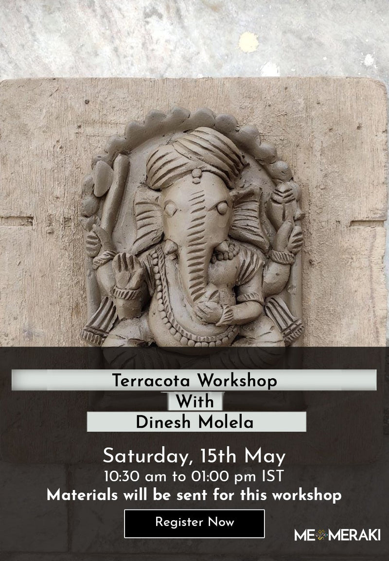 Terracotta Art Workshop with Dinesh Molela