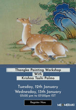 Thangka Painting Workshop by Krishna 