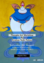 Buy Thangka Art Workshop by Krishna Tashi Palmo