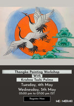 Thangka Art Workshop with Krishna Tashi Palmo