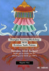 Buy Thangka Art workshop by Krishna Tashi Palmo
