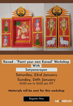 Kavad Workshop by Satyanarayan