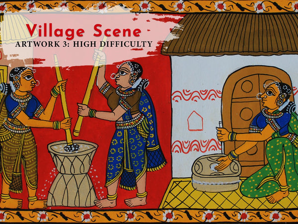 CHERIYAL SCROLL MASTERCLASS (ON DEMAND, PRE-RECORDED, SELF PACED) Lesson Image