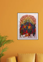 Gond Painting for Sale
