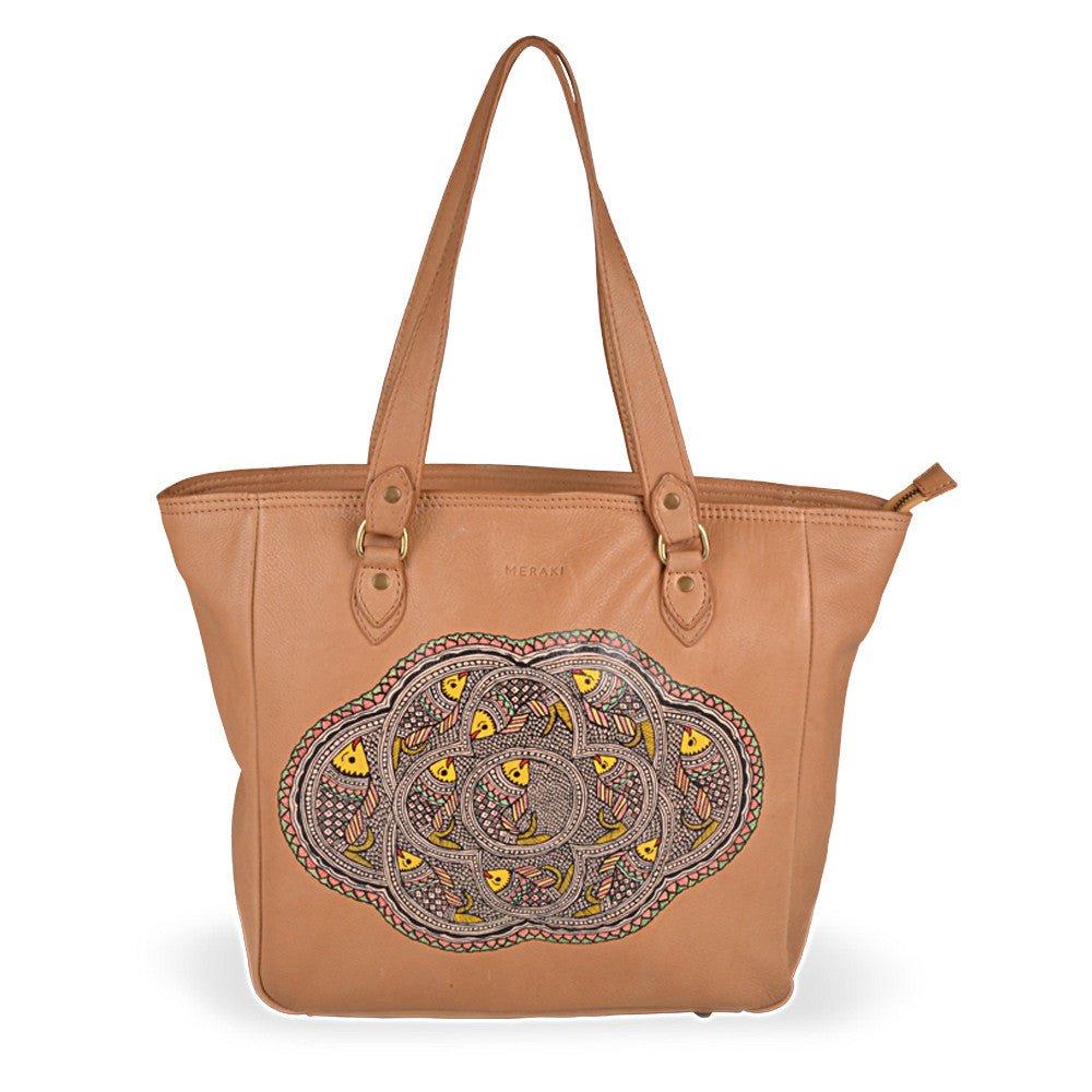 roots leather bag | Bayshore Shopping Centre