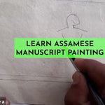Buy Recording : ONLINE Assamese Manuscript Painting WORKSHOP BY Mridu Moucham Bora
