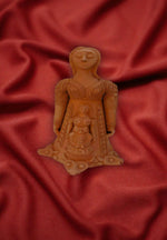 Durga Maa in Terracotta art by Dolon Kundu-
