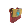 Elephants, Cork Sling in tan and pink-