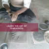 BUY RECORDING: ONLINE TERRACOTTA WORKSHOP WITH DINESH MOLELA (WITH MATERIALS)