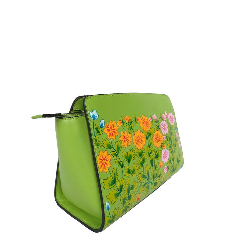 Flowers, Green Sling-