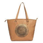 Flowers-Women's Leather Bag
