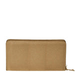 FLOWERS (TAN WALLET)-