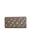 FLOWERS (TAN WALLET)-