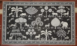 Forest Life Pattachitra Art for sale
