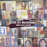 Gift an Online Art Workshop