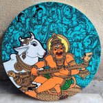 Shop Hanuman Kalamkari painting 