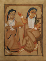Hosting Kalighat Painting