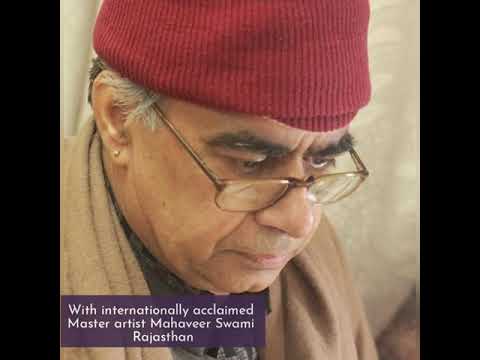 Buy Recording : Online Advanced Bikaner Painting Workshop with Mahaveer Swami