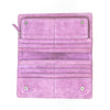  handpainted purple wallet for sale