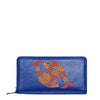 The Waters Of Purity Blue Grain Wallet