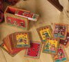 Indo-French Playing Cards: Handpainted by Ganjifa Artists-