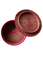 Sabai Handmade Basket with Cover