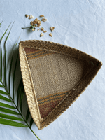 Sabai Handmade Basket (Natural grass colour)