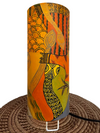 Gond Handpainted Paper Lamp