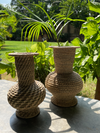 Flower Vase in Sabai (Natural grass colour)