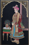 Jodhpuri Pair Miniature Painting