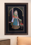 Jodhpuri Pair Miniature Painting Online