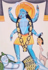 Buy Kali Maa Kalighat Painting by Manoranjan Chitrakar