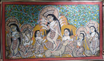Beautiful Kalighat style Art by Manoranjan Chitrakar