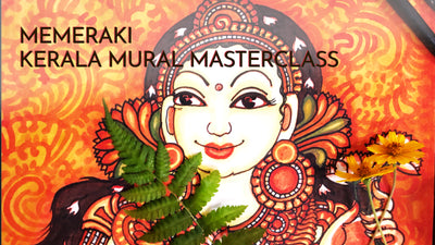 KERALA MURAL MASTERCLASS (ON DEMAND, PRE-RECORDED, SELF PACED)