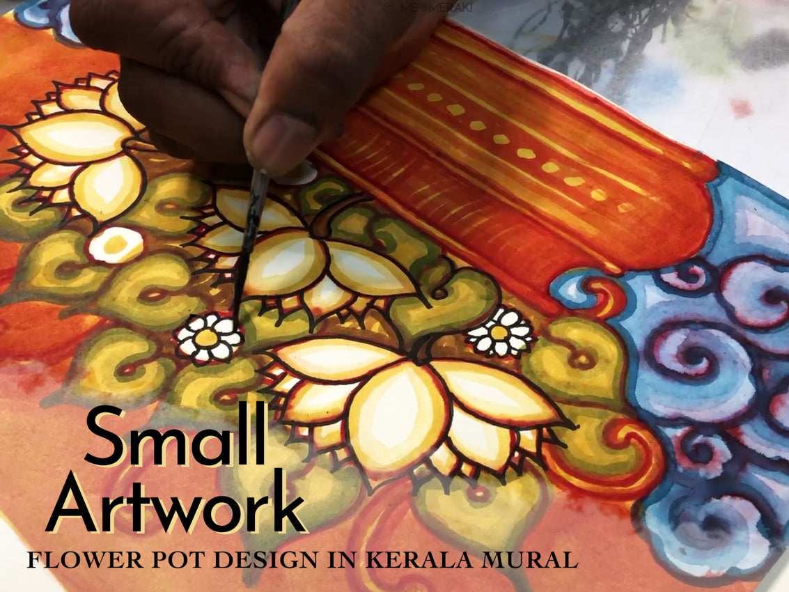 KERALA MURAL MASTERCLASS (ON DEMAND, PRE-RECORDED, SELF PACED)