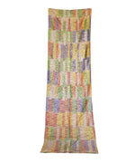 KICH KICH - MULTICOLOR Handwoven SILK STOLE-