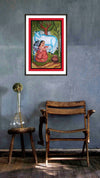 Buy Krishna Bengal Pattachitra Painting