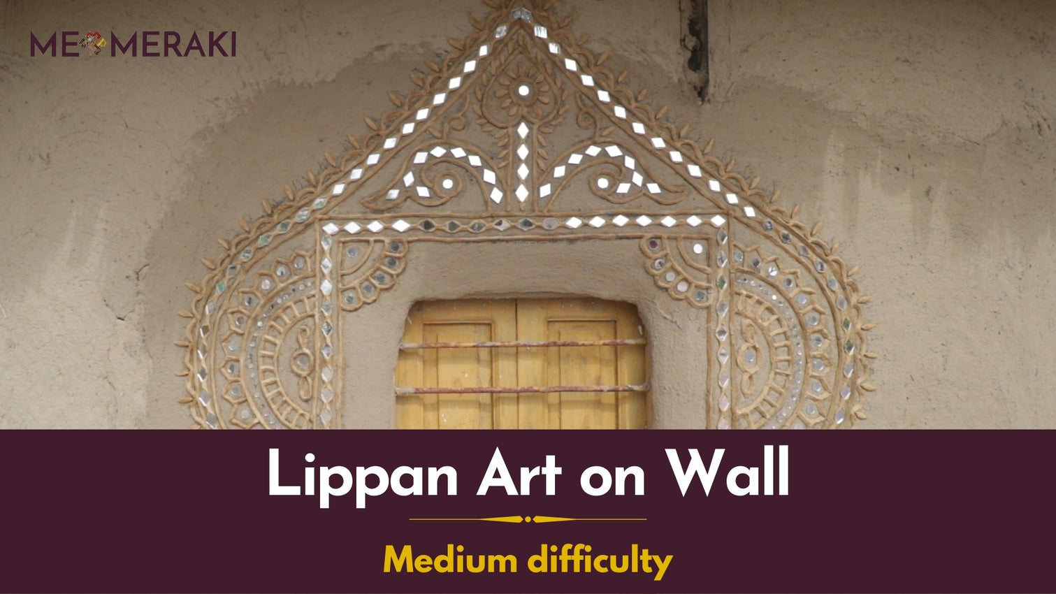Lippan Art Course Part - 4 / Lippan Art Material की पुरी जानकारी / Lippan  Art Work Tutorial 