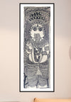 Pratima Bharti's Lord Ganesha Madhubani Painting