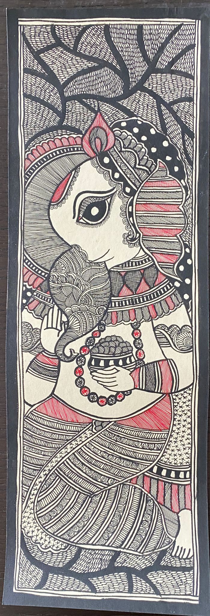 Lord Ganesha Painting by Pratima Bharti 