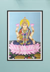 Lakshmi Miniature Painting for Sale