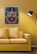 Maa Lakshmi Tanjore Art for sale