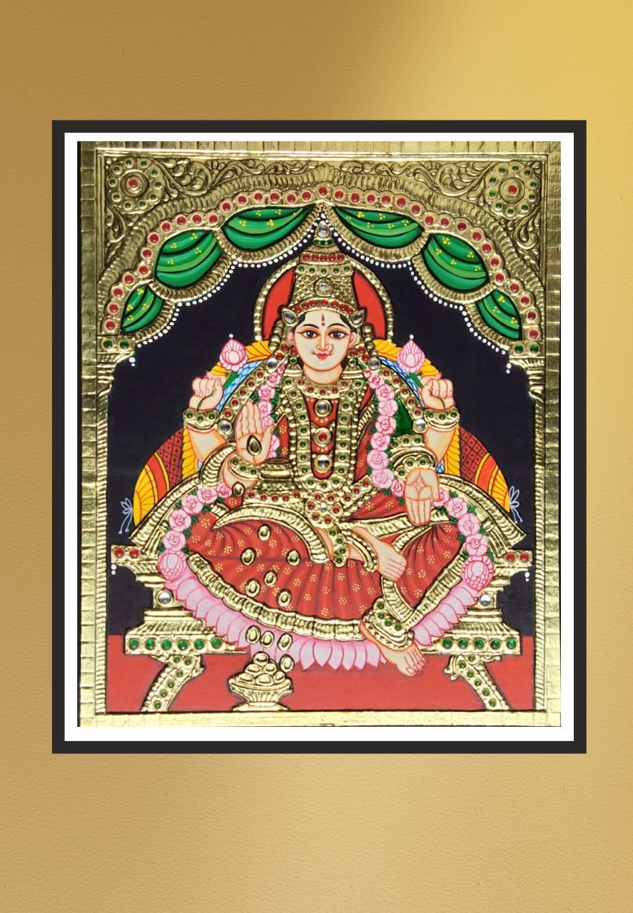 Buy Maa Lakshmi Tanjore Painting