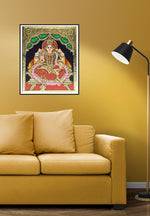 Purchase Maa Lakshmi Tanjore Painting
