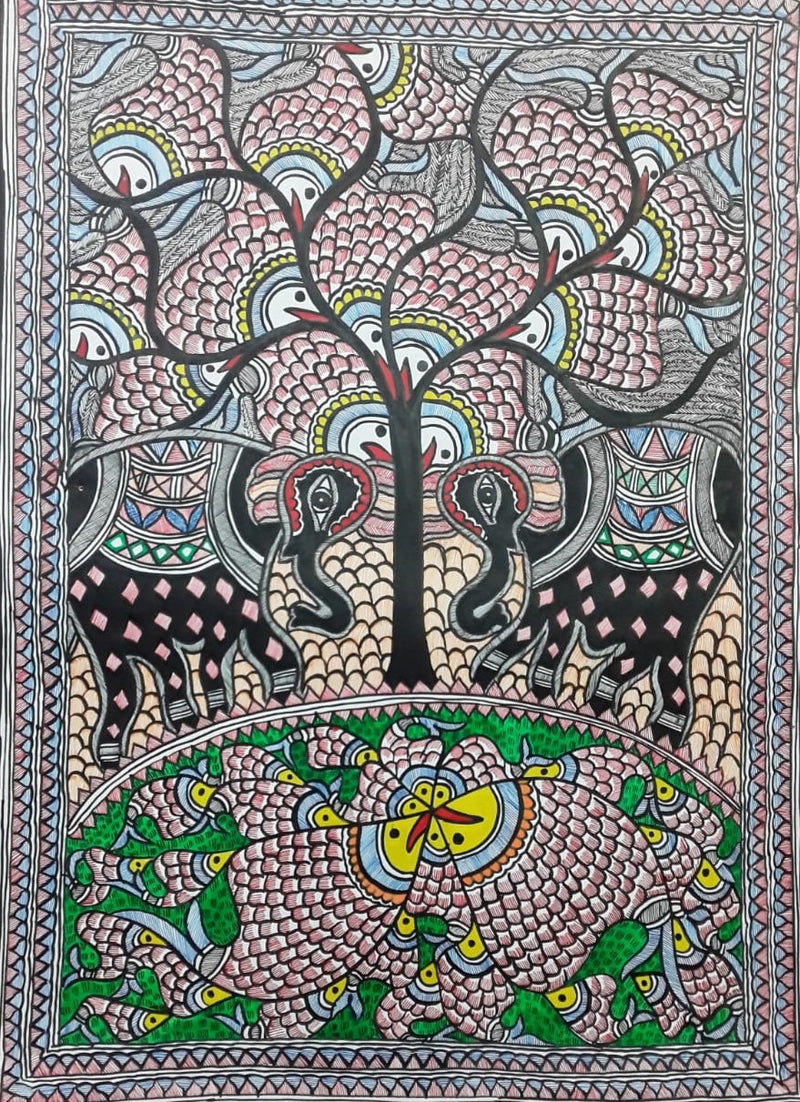 Mithila painting Traditional Art