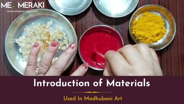 Pre-Recorded Madhubani Painting Masterclasses Lesson Image